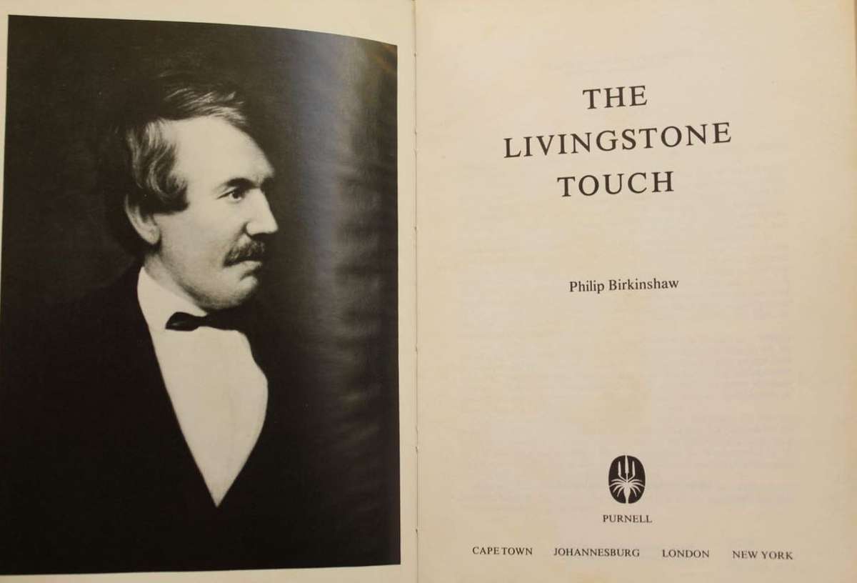 THE LIVINGSTONE TOUCH - PHILIP BIRKINSHAW (1973)