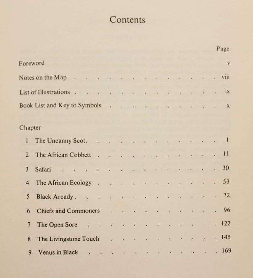 THE LIVINGSTONE TOUCH - PHILIP BIRKINSHAW (1973)