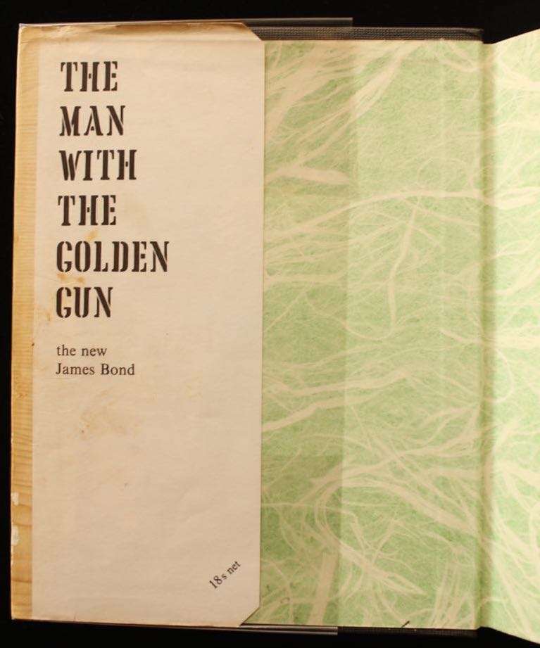 THE MAN WITH THE GOLDEN GUN by Ian Fleming (1965)