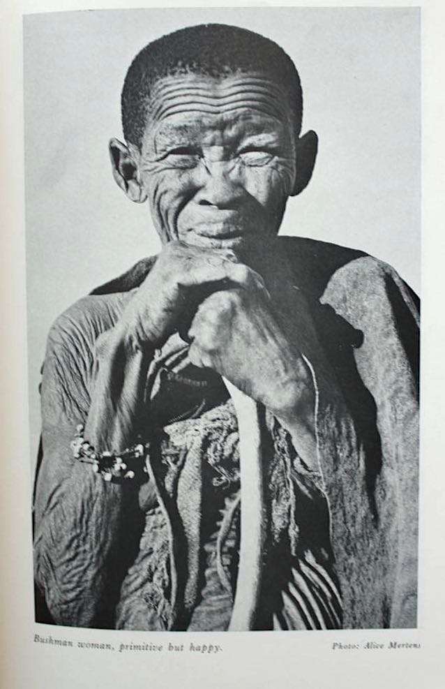 THE SACRED TRUST - SOUTH WEST AFRICA by Alexander Steward