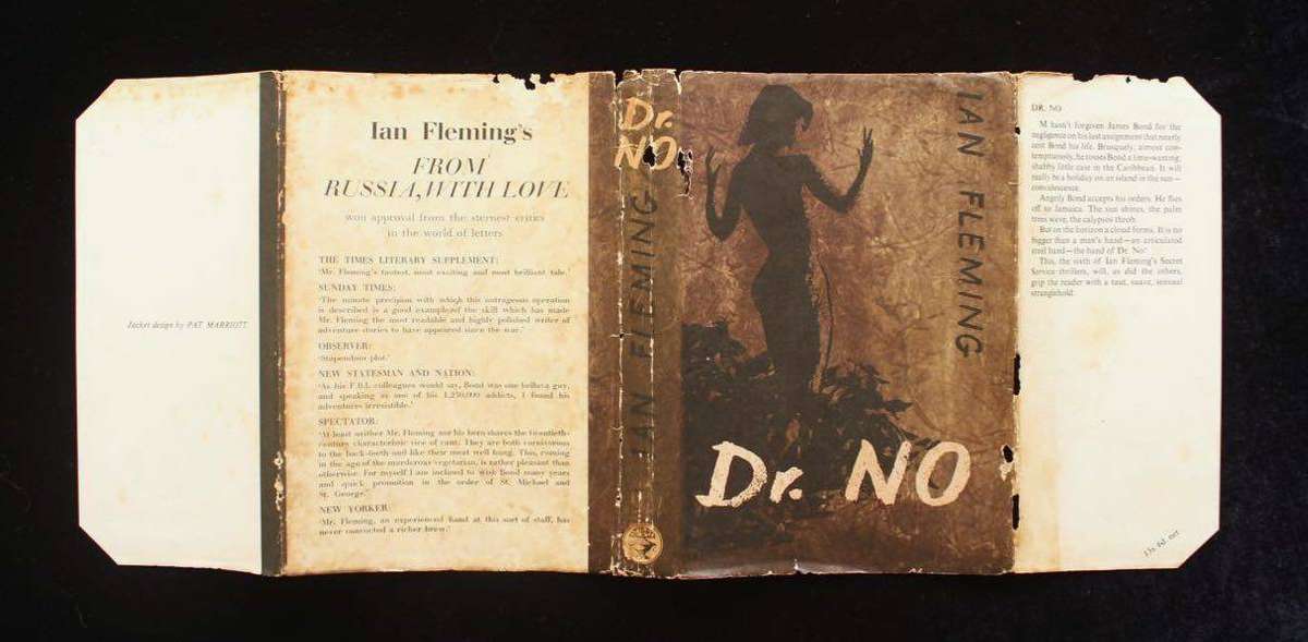 DR NO - IAN FLEMING (1958) First Edition