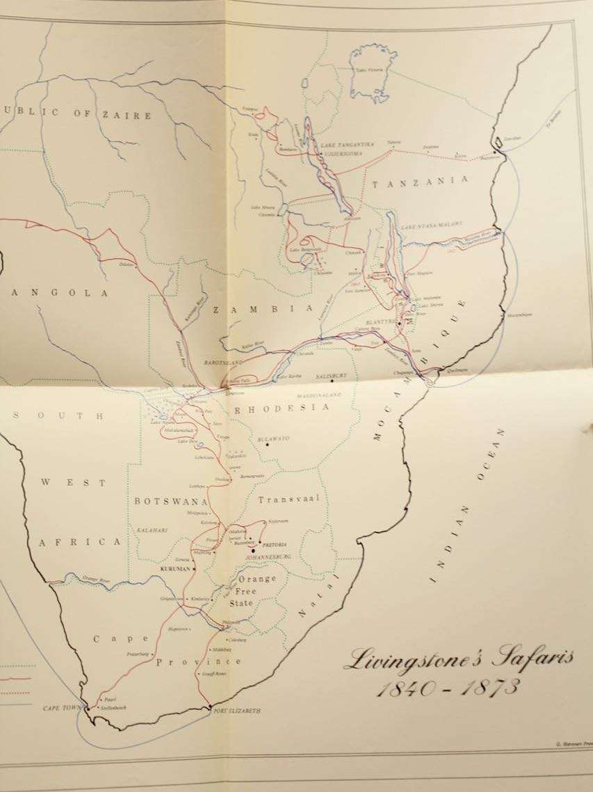 THE LIVINGSTONE TOUCH - PHILIP BIRKINSHAW (1973)