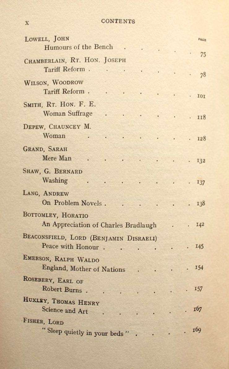 THE BOOK OF PUBLIC SPEAKING (1913) - 5 VOLS.