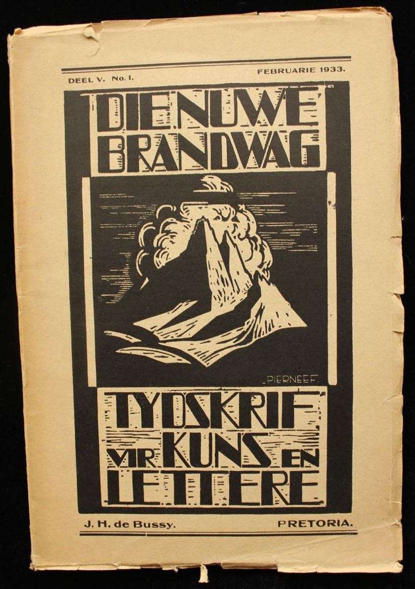 DIE NUWE BRANDWAG - DEEL V. NO. I - FEBRUARIE 1933