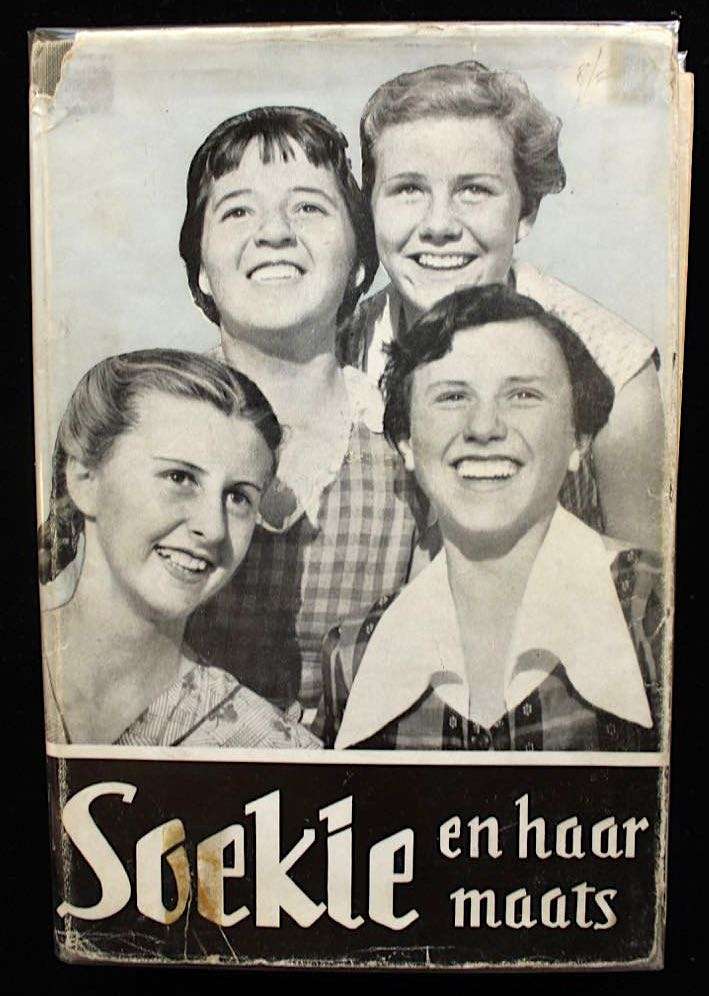 SOEKIE EN HAAR MAATS - ELA SPENCE (EERSTE EDIESIE, 1954)