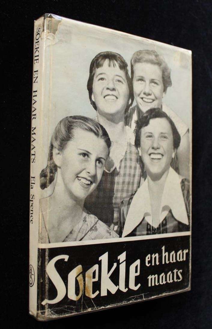 SOEKIE EN HAAR MAATS - ELA SPENCE (EERSTE EDIESIE, 1954)