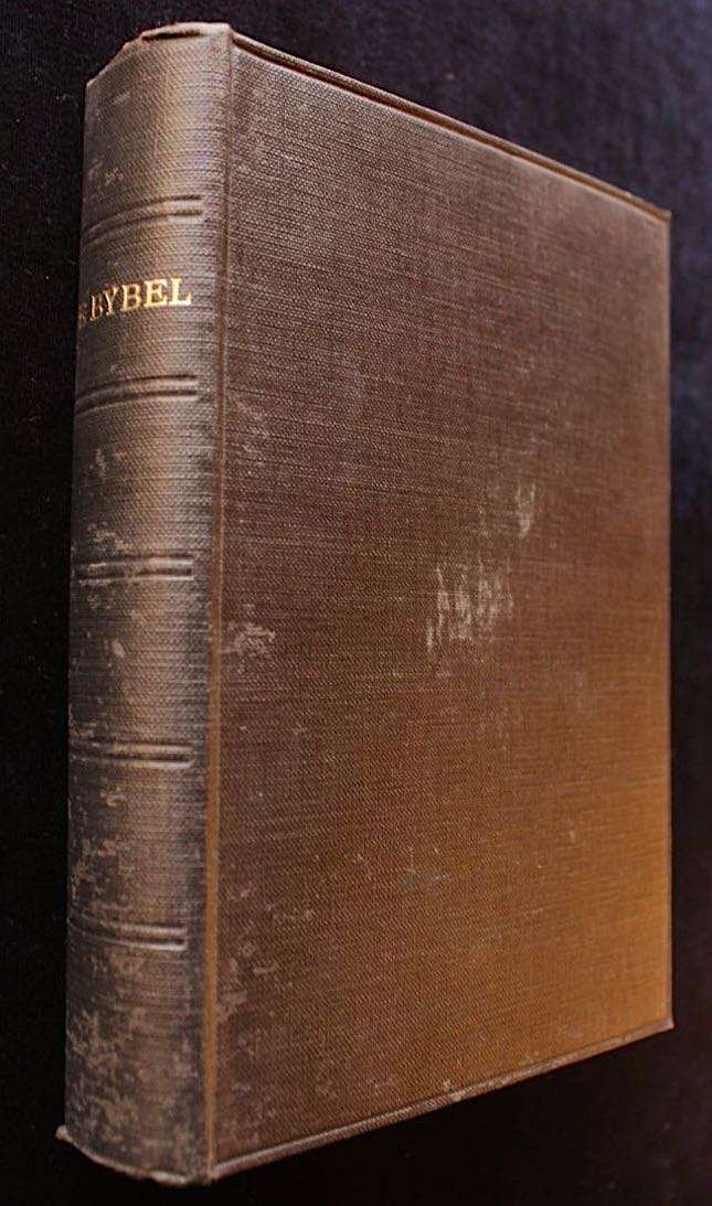 DIE BYBEL (1938) - VOORTREKKER-EEUFEESBYBEL "Voortrekker Centenary Bible"
