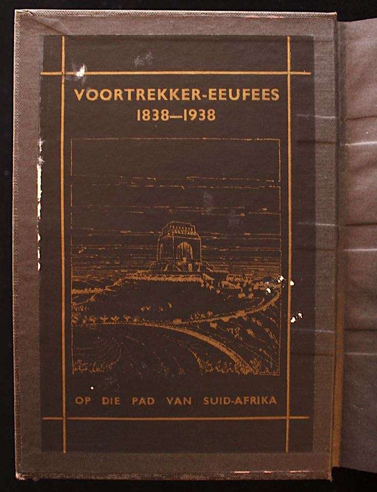 DIE BYBEL (1938) - VOORTREKKER-EEUFEESBYBEL "Voortrekker Centenary Bible"