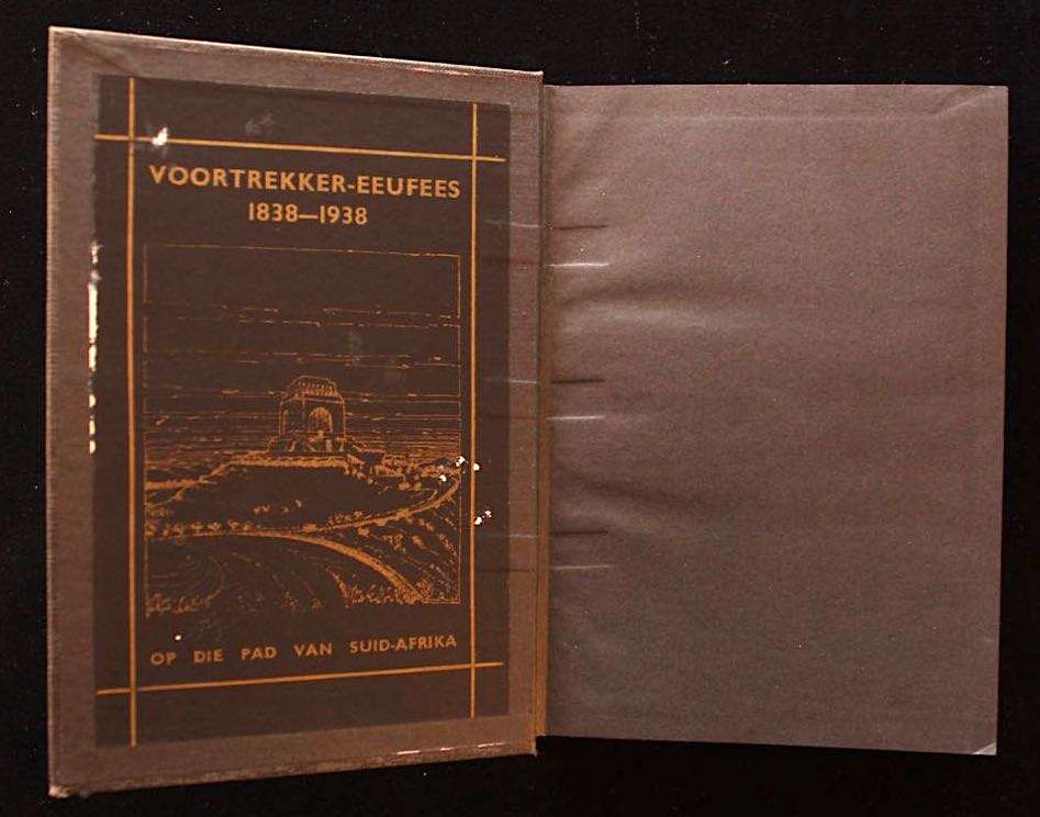 DIE BYBEL (1938) - VOORTREKKER-EEUFEESBYBEL "Voortrekker Centenary Bible"