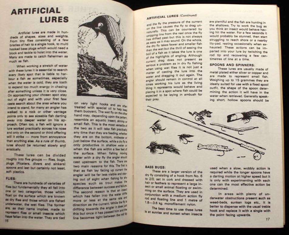 SOUTH AFRICAN & ZIMBABWEAN FRESHWATER FISHING GUIDE - LEN JONES