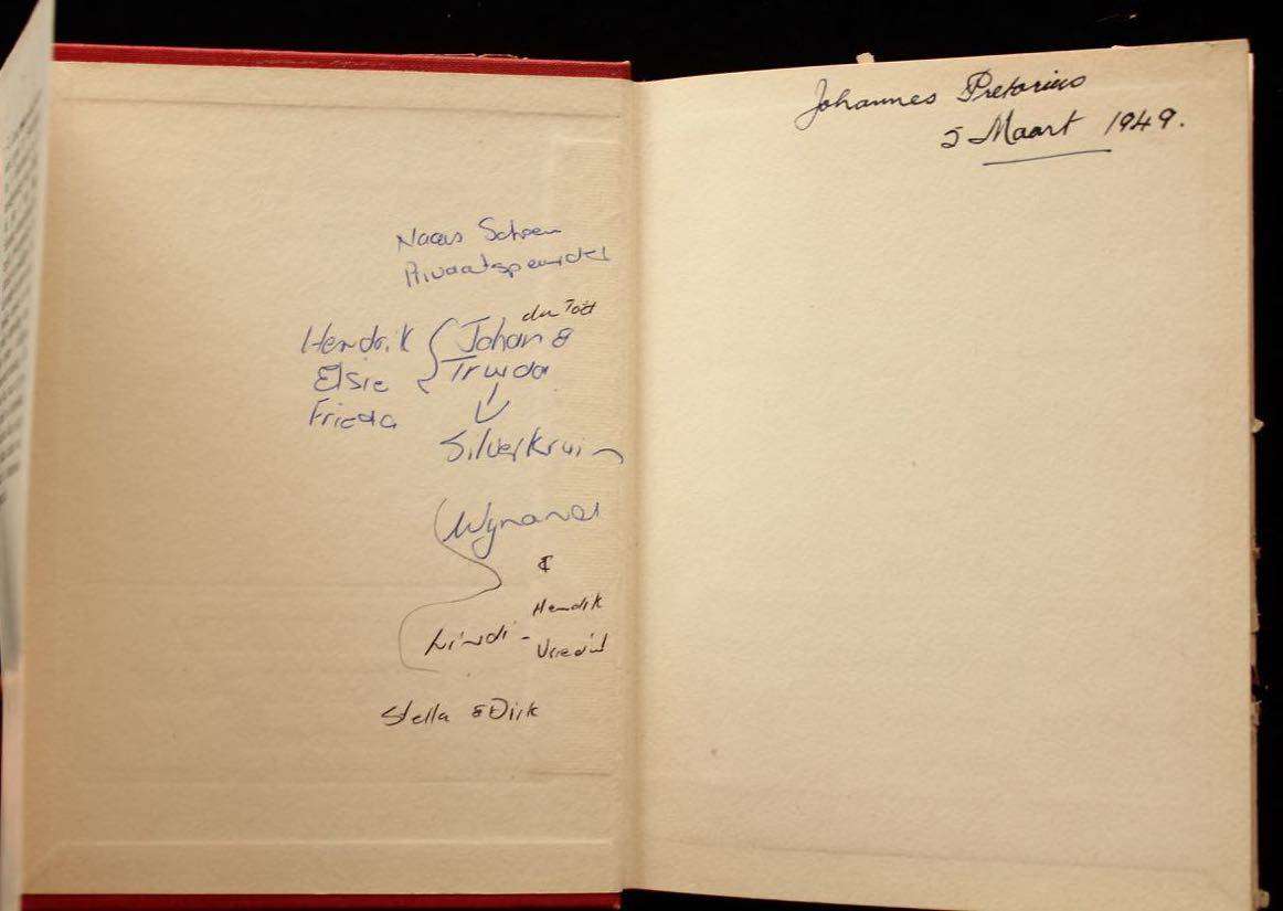 DONKERTE OOR SILWERKRUIN - REN LE ROUX (1949)