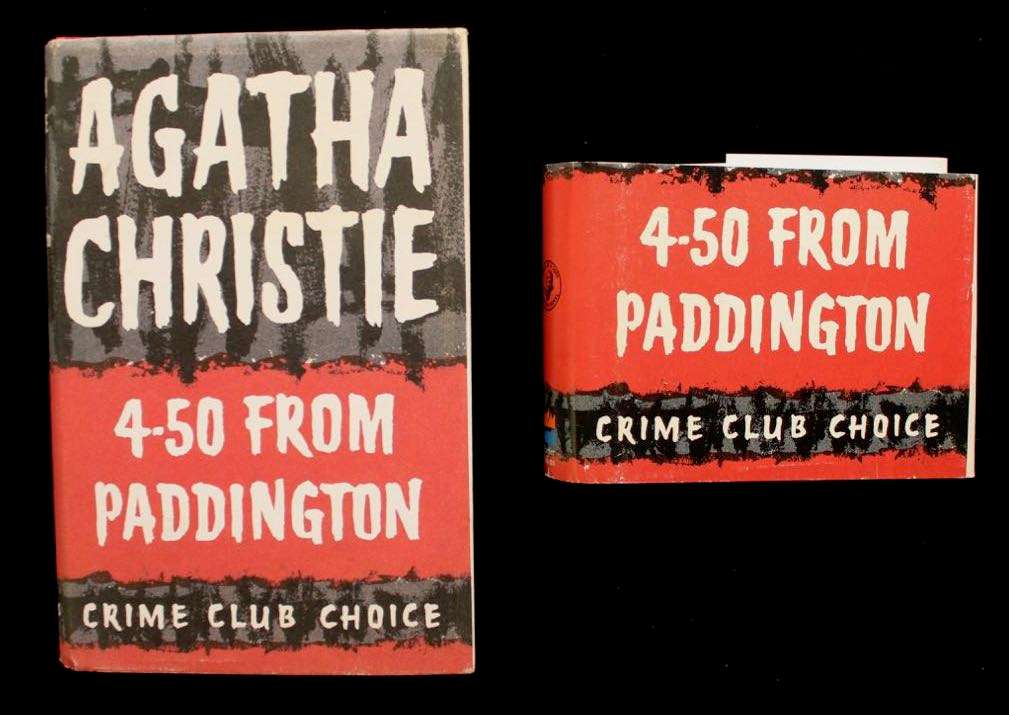 4-50 FROM PADDINGTON - AGATHA CHRISTIE