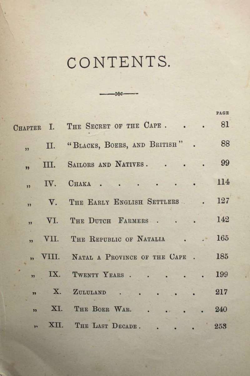 NATAL THE LAND AND ITS STORY by ROBERT RUSSELL (1891)