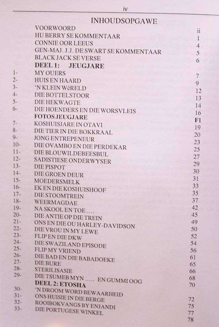 DIE ROOI LEEU VAN SUIDWES-AFRIKA - KALLIE DU PREEZ