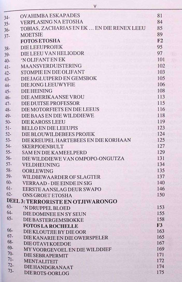 DIE ROOI LEEU VAN SUIDWES-AFRIKA - KALLIE DU PREEZ