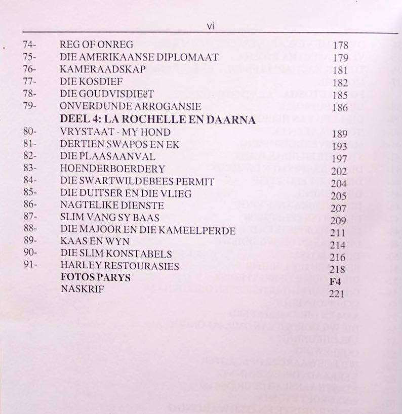 DIE ROOI LEEU VAN SUIDWES-AFRIKA - KALLIE DU PREEZ