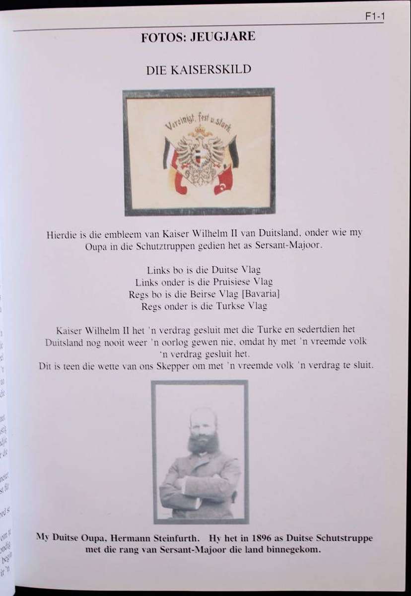 DIE ROOI LEEU VAN SUIDWES-AFRIKA - KALLIE DU PREEZ