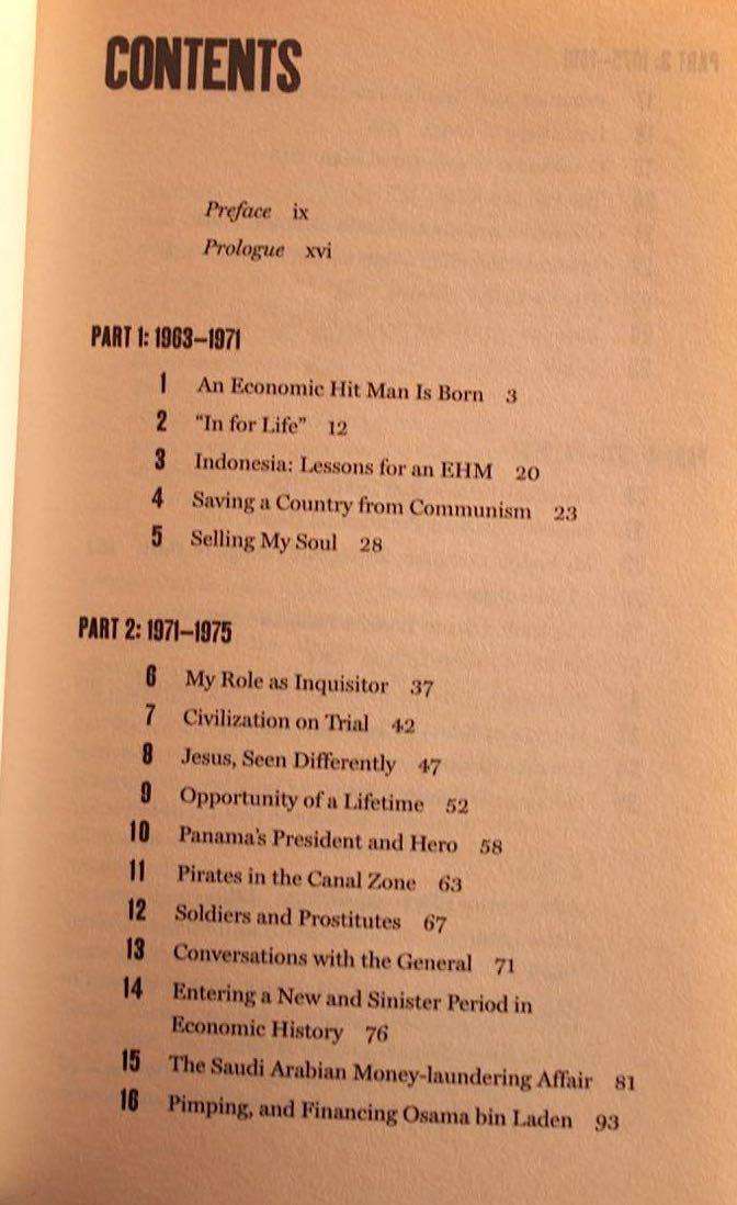 CONFESSIONS OF AN ECONOMIC HITMAN - JOHN PERKINS