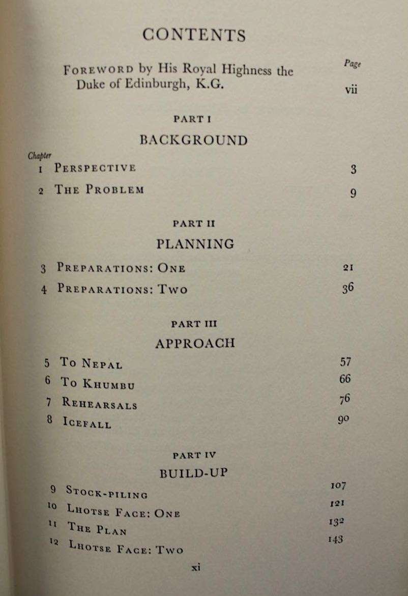 THE ASCENT OF EVEREST by John Hunt (1953) 1st. ed.
