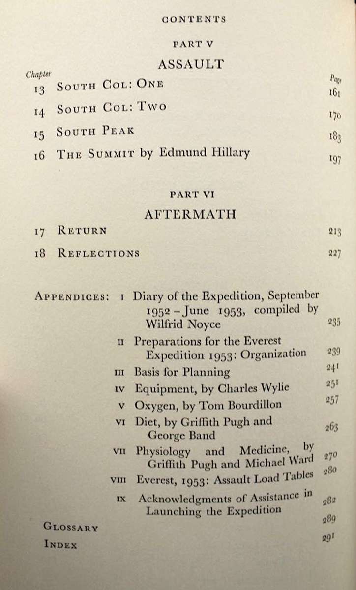 THE ASCENT OF EVEREST by John Hunt (1953) 1st. ed.