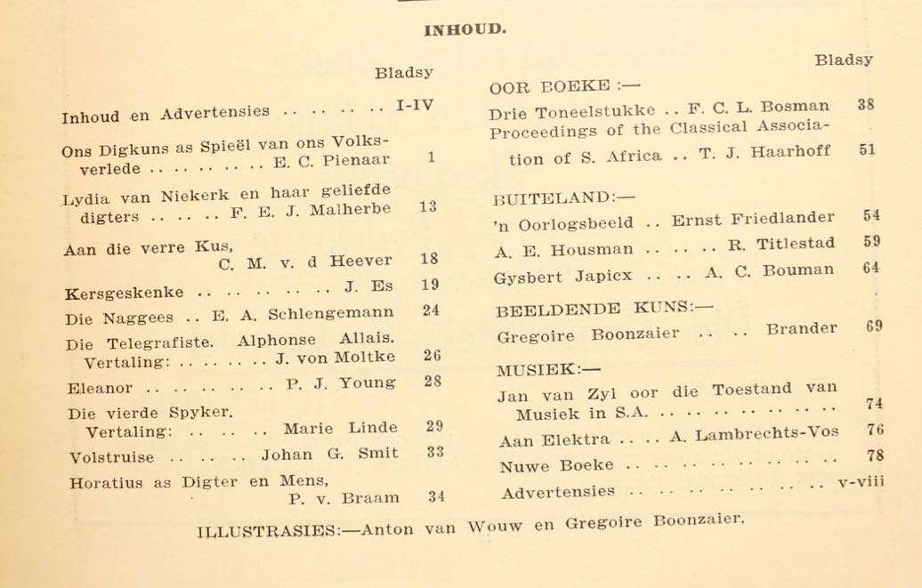 DIE NUWE BRANDWAG - DEEL II. NO. I - FEBRUARIE 1930