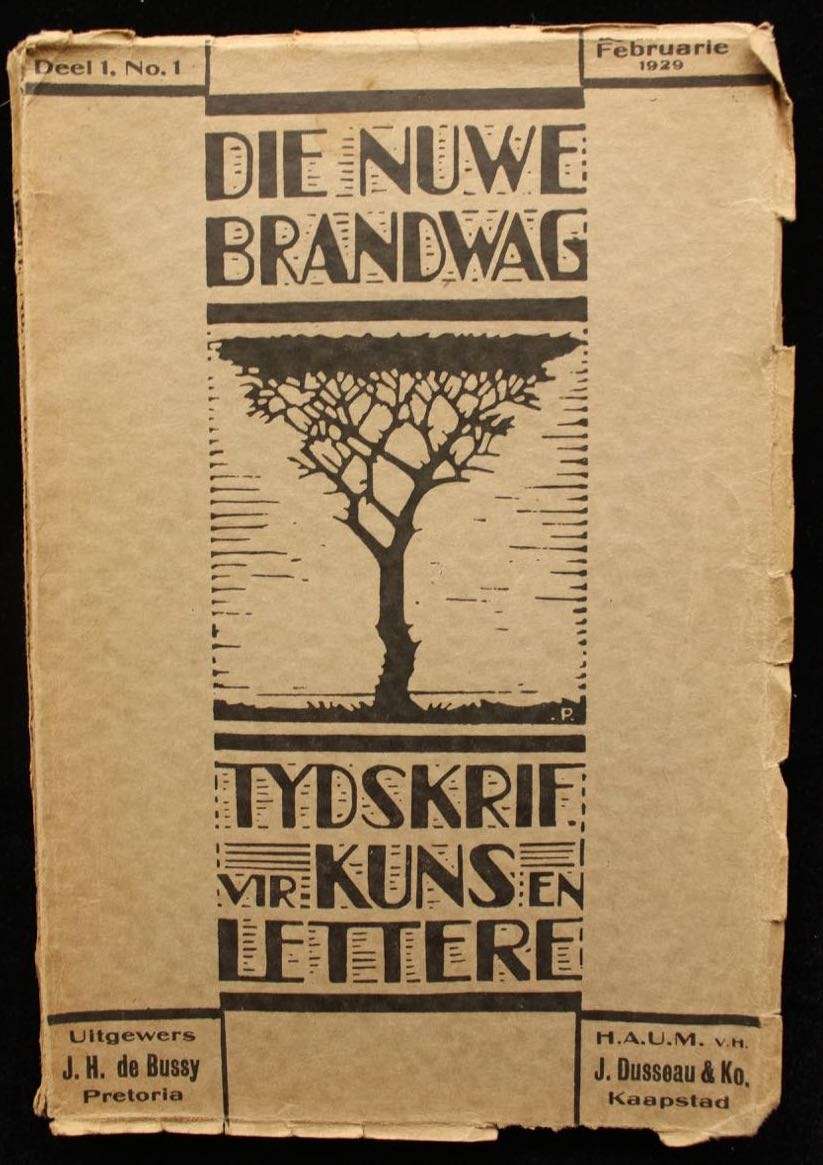 DIE NUWE BRANDWAG - DEEL I. NO. I - FEBRUARIE 1929