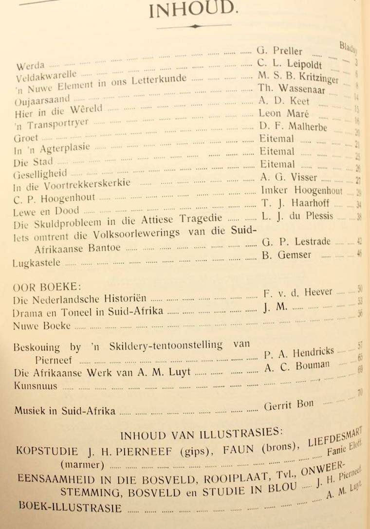 DIE NUWE BRANDWAG - DEEL I. NO. I - FEBRUARIE 1929