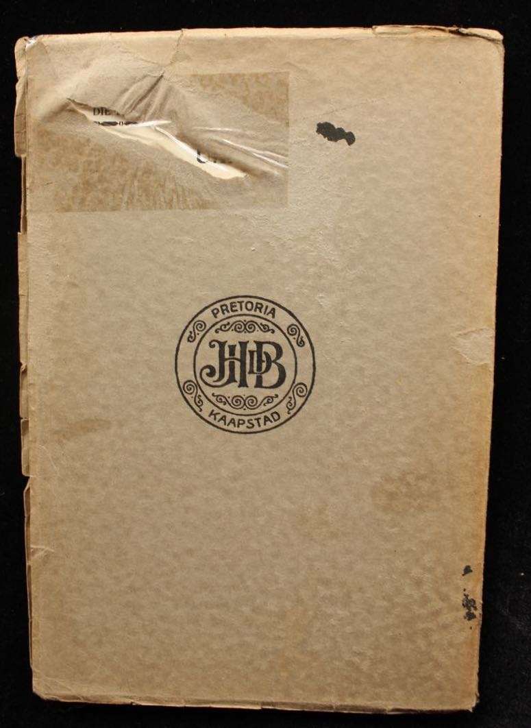 DIE NUWE BRANDWAG - DEEL I. NO. I - FEBRUARIE 1929