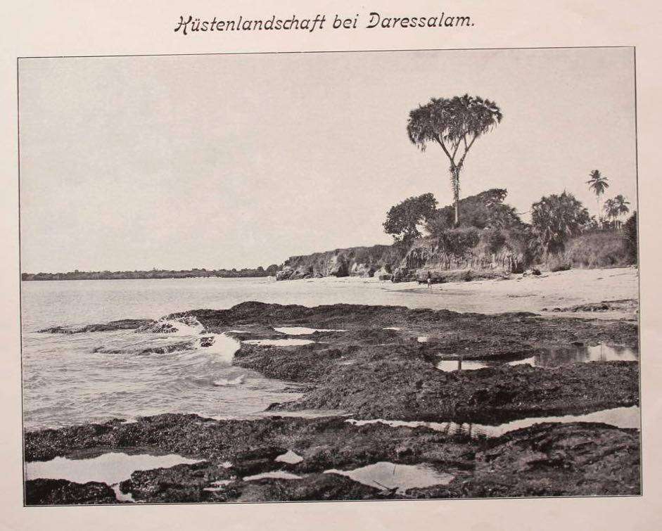 EINE REISE DURCH DIE DEUTSCHE KOLONIEN - DEUTSCH-OSTAFRIKA