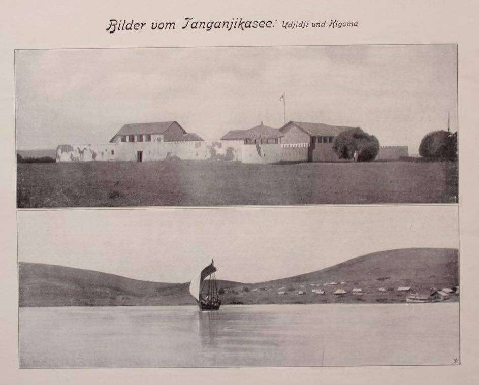 EINE REISE DURCH DIE DEUTSCHE KOLONIEN - DEUTSCH-OSTAFRIKA