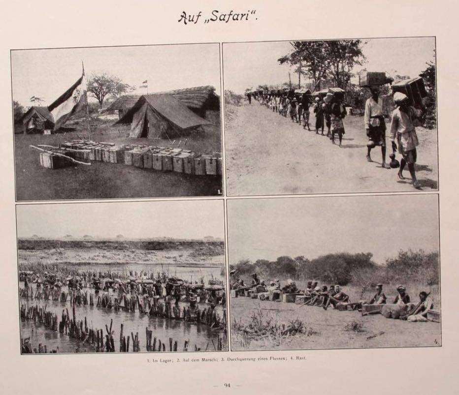 EINE REISE DURCH DIE DEUTSCHE KOLONIEN - DEUTSCH-OSTAFRIKA