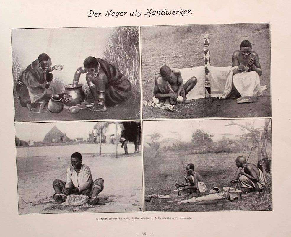 EINE REISE DURCH DIE DEUTSCHE KOLONIEN - DEUTSCH-OSTAFRIKA