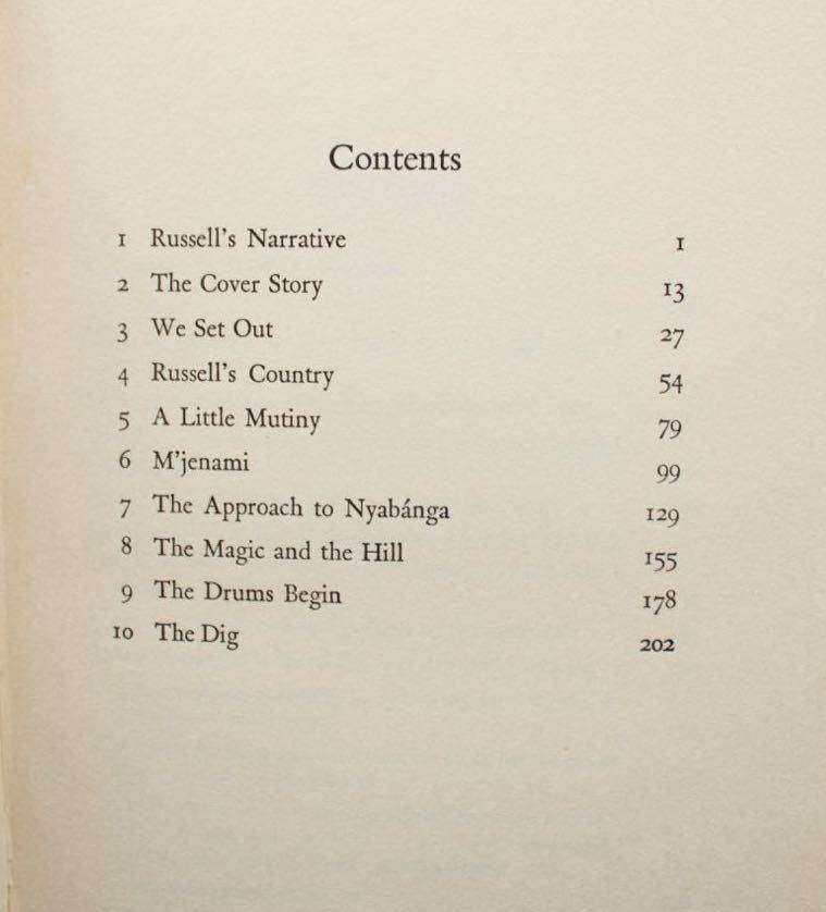 A CALABASH OF DIAMONDS - AN AFRICAN TREASURE HUNT BY MARGARET LANE (1961)