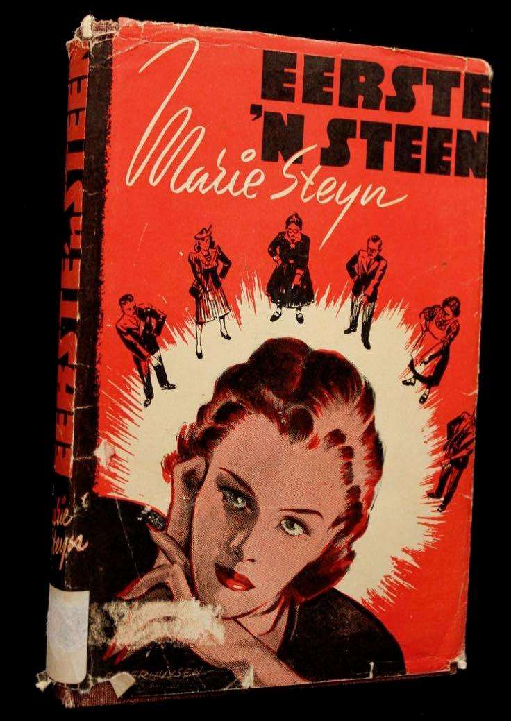 EERSTE 'N STEEN - MARIE STEYN (1946)