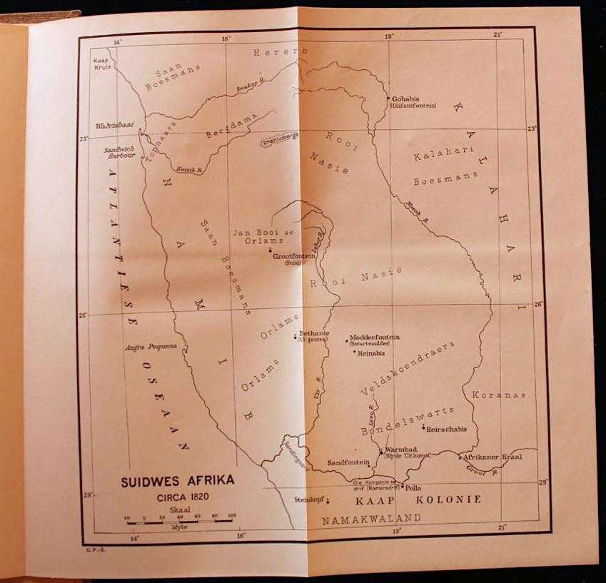 DIE VOORGESKIEDENIS VAN SUIDWES-AFRIKA (1937) - Dr. H. Vedder