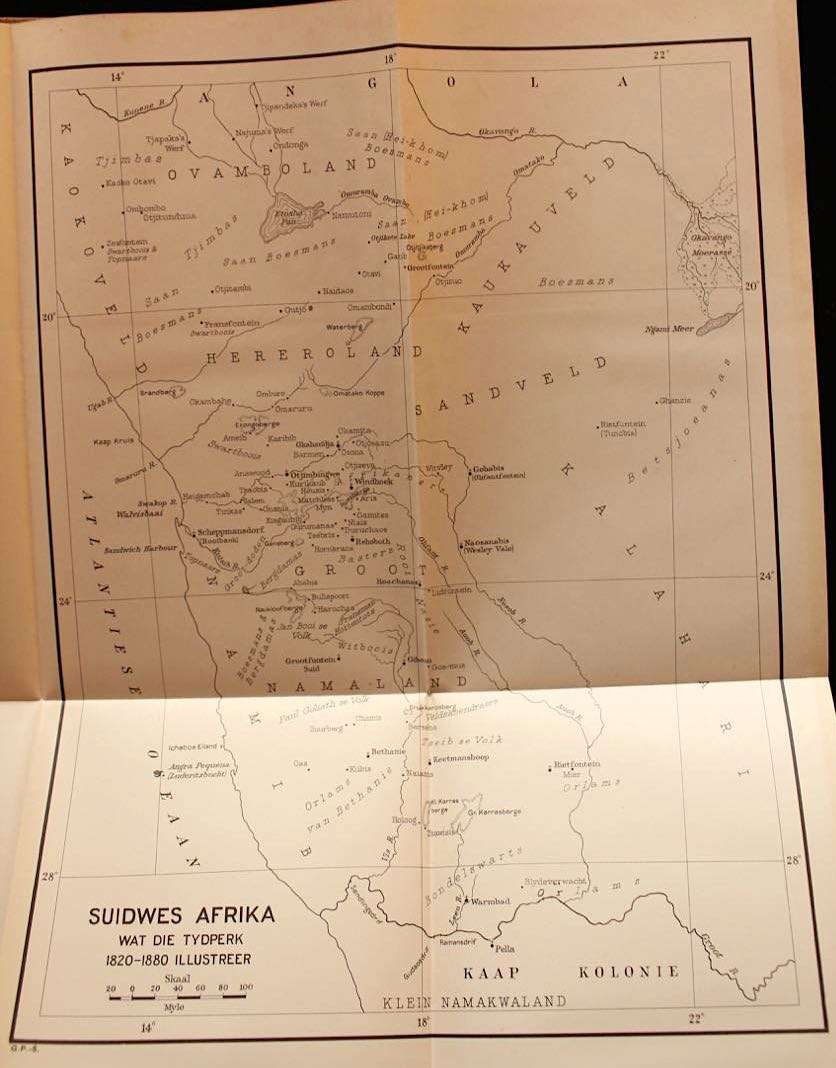 DIE VOORGESKIEDENIS VAN SUIDWES-AFRIKA (1937) - Dr. H. Vedder