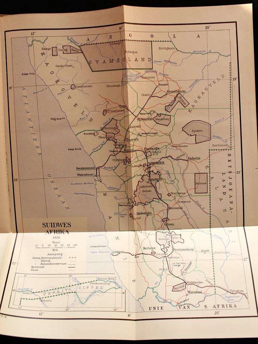DIE VOORGESKIEDENIS VAN SUIDWES-AFRIKA (1937) - Dr. H. Vedder