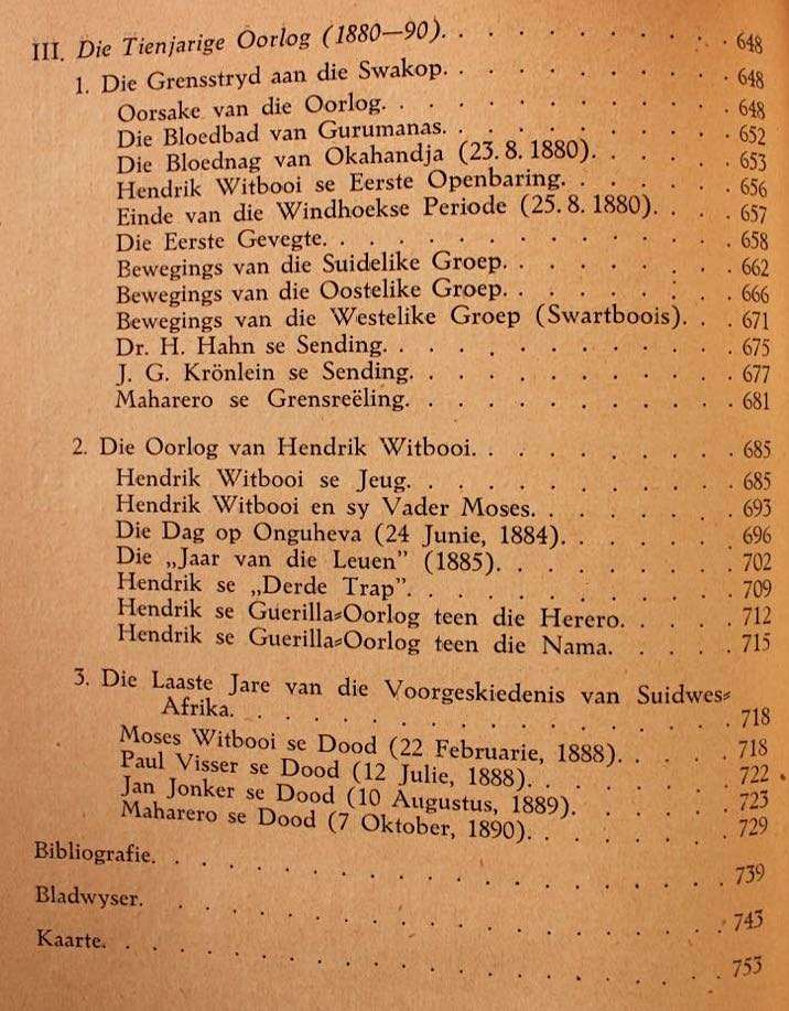 DIE VOORGESKIEDENIS VAN SUIDWES-AFRIKA (1937) - Dr. H. Vedder