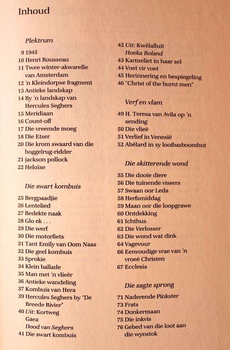 OMTOORVUUR - SHEILA CUSSONS