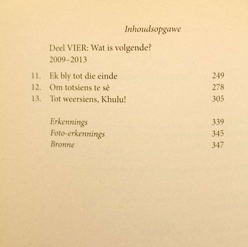 Goeiemôre Mnr. Mandela - Zelda le Grnage