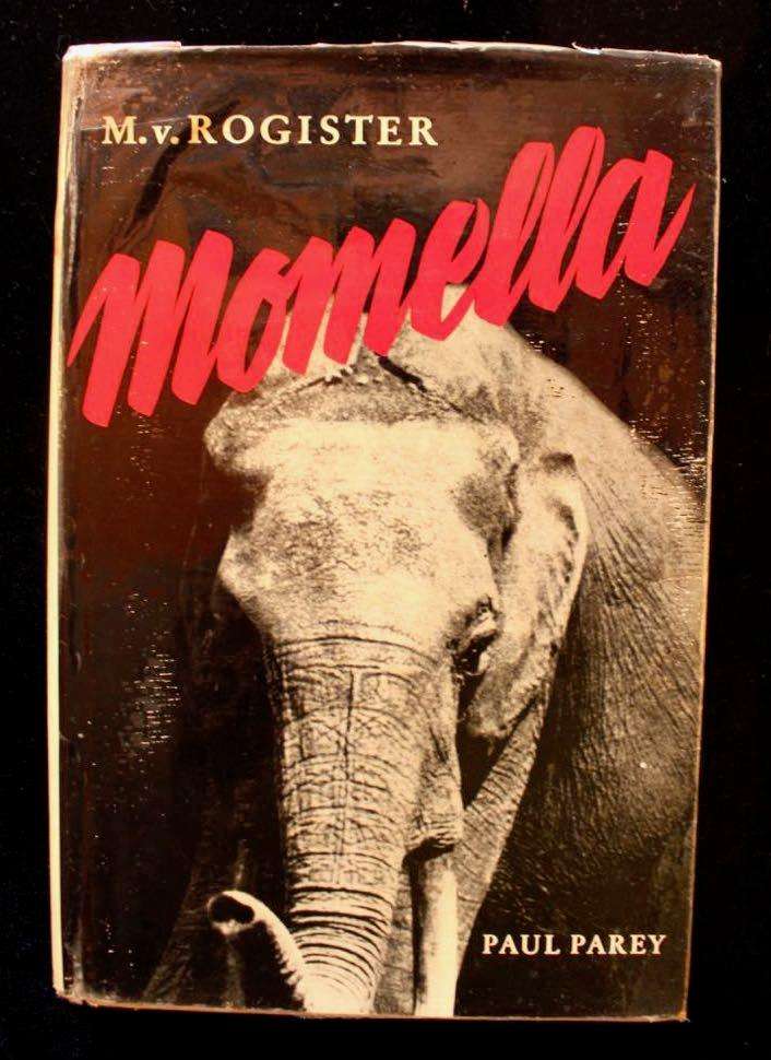 MOMELLA (TANZANIA) Abseits vom Wege im afrikanischen Jagdparadies - M. von Rogister (1954)