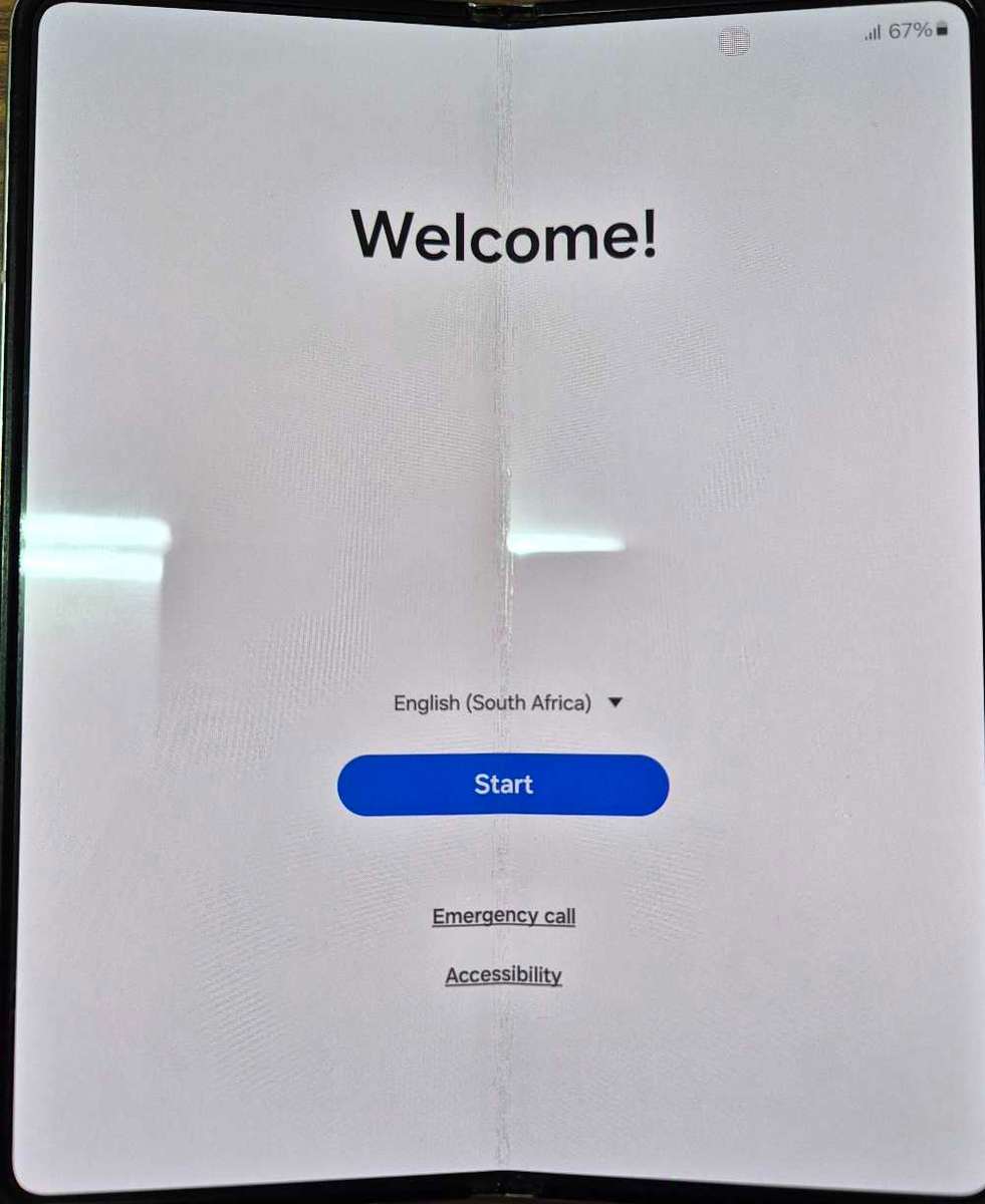 Samsung Galaxy Z Fold 3 - No Reserve!