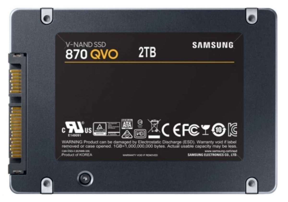 Samsung 2TB SSD - R1 Auction, No Reserve!