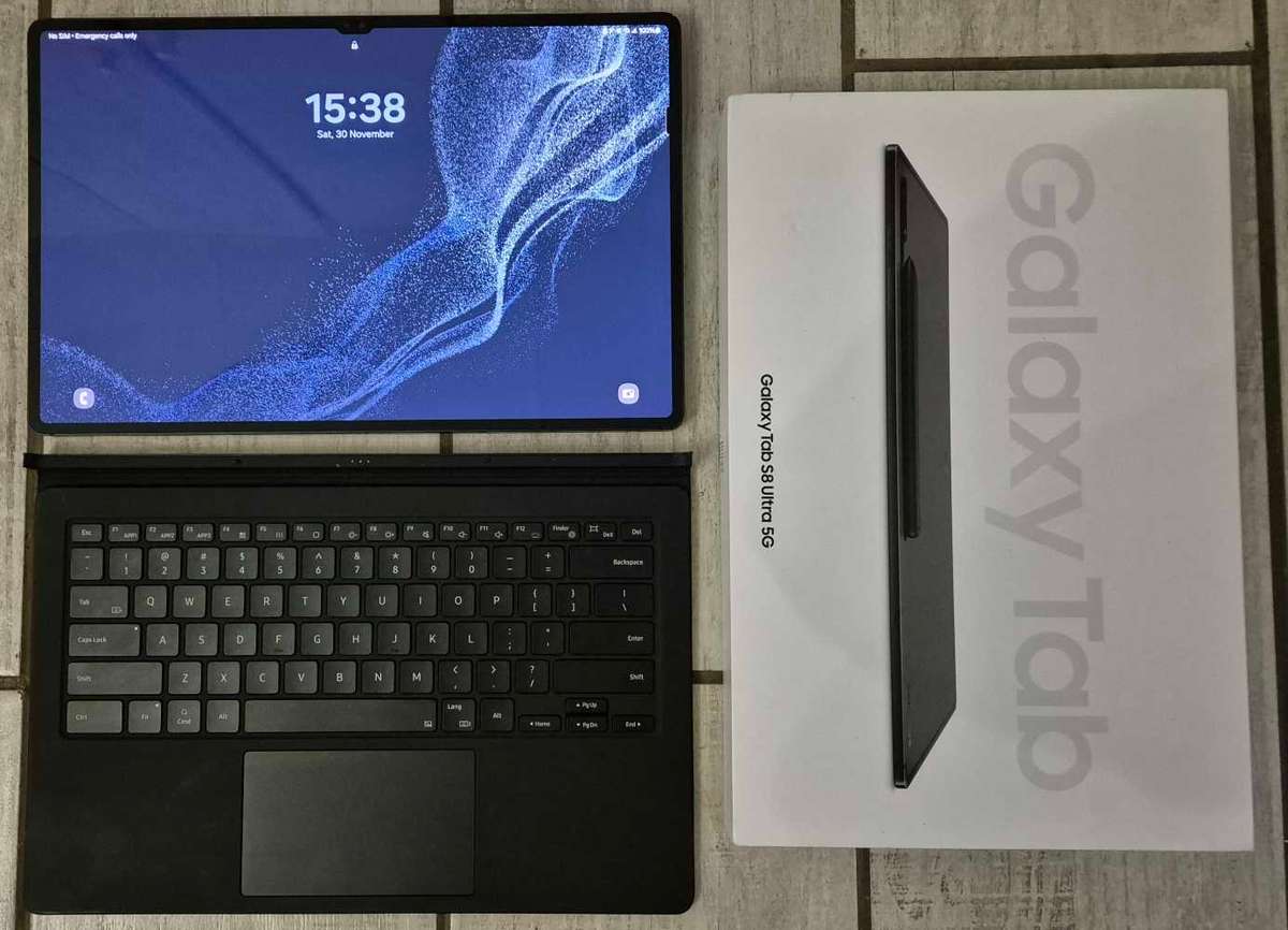 Samsung Tab S8 Ultra - No Reserve!