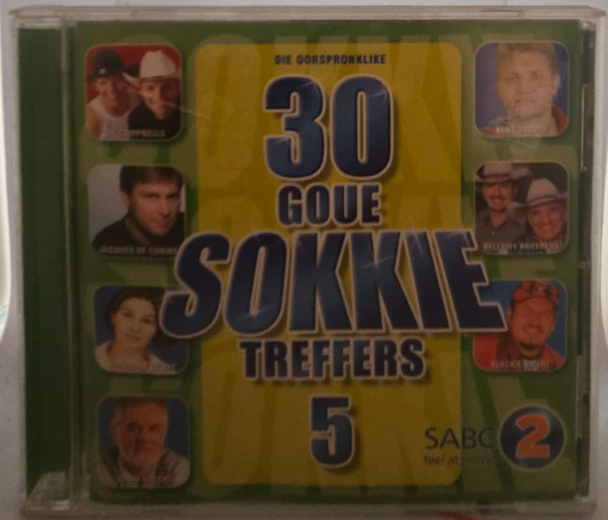 30 Goue Sokkie Treffers 5  (3222)