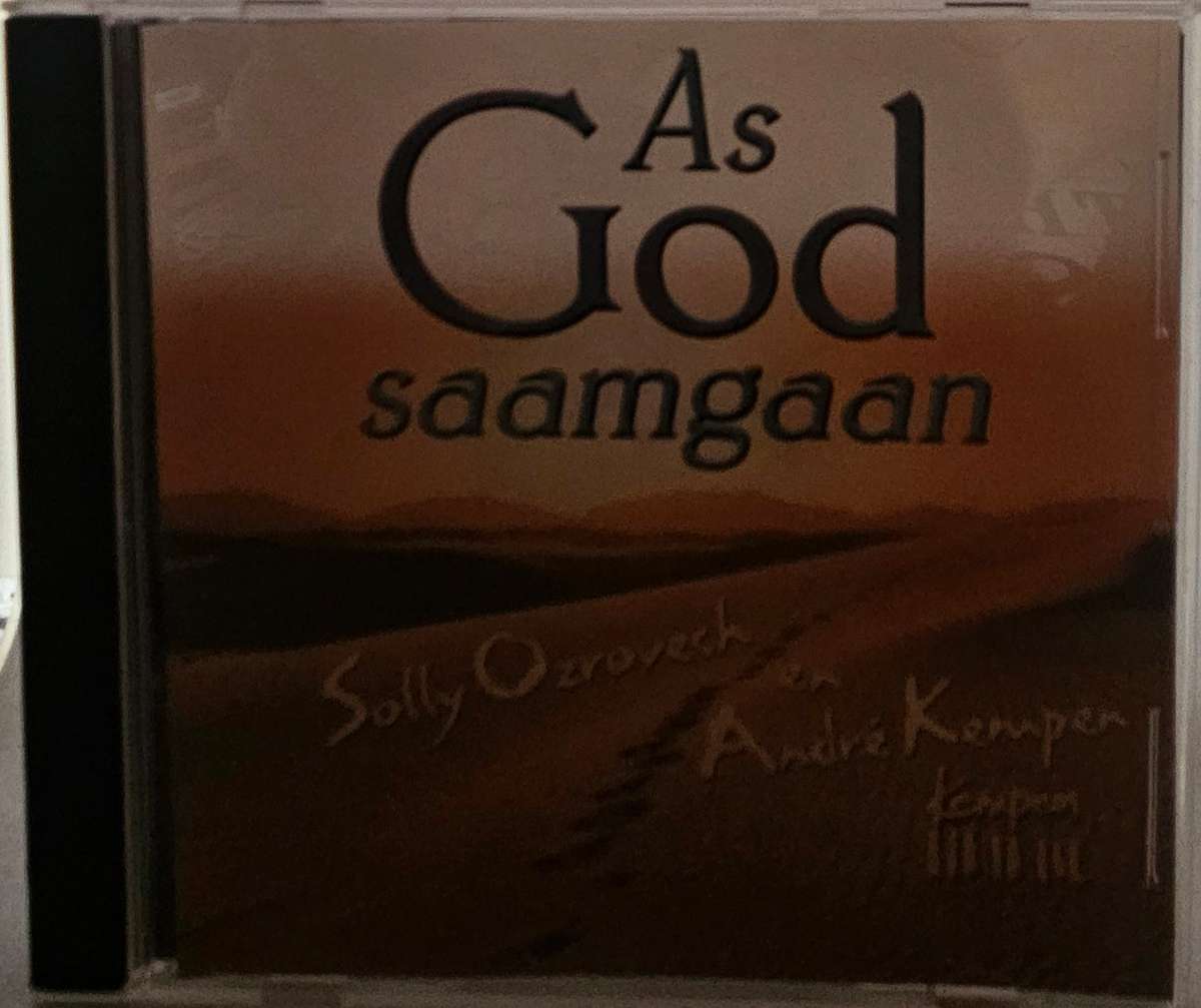 Solly Ozrovech en Andre Kempen As God Saam Gaan  (3674)