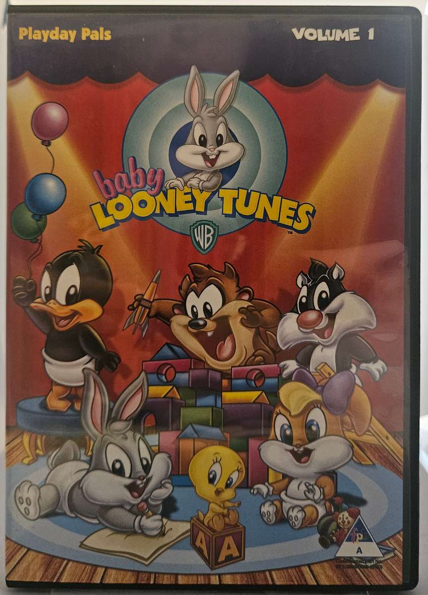 Baby Looney Tunes Vol 1  DVD (232)
