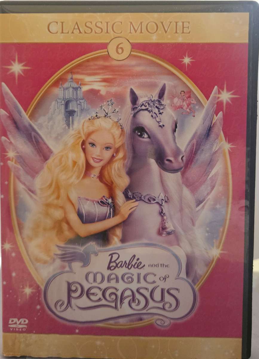 Barbie and the Magic of Pegasus  DVD (212)