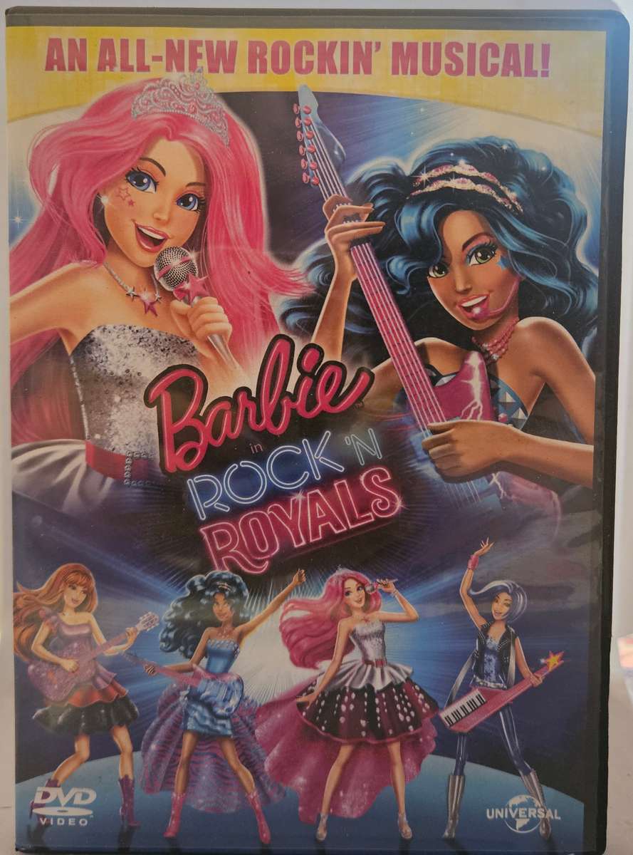 Barby in Rock 'n Royals  DVD (177)