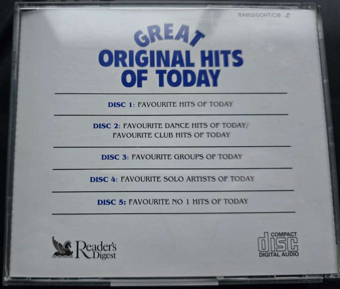 Great Original Hits of Today  (3928)